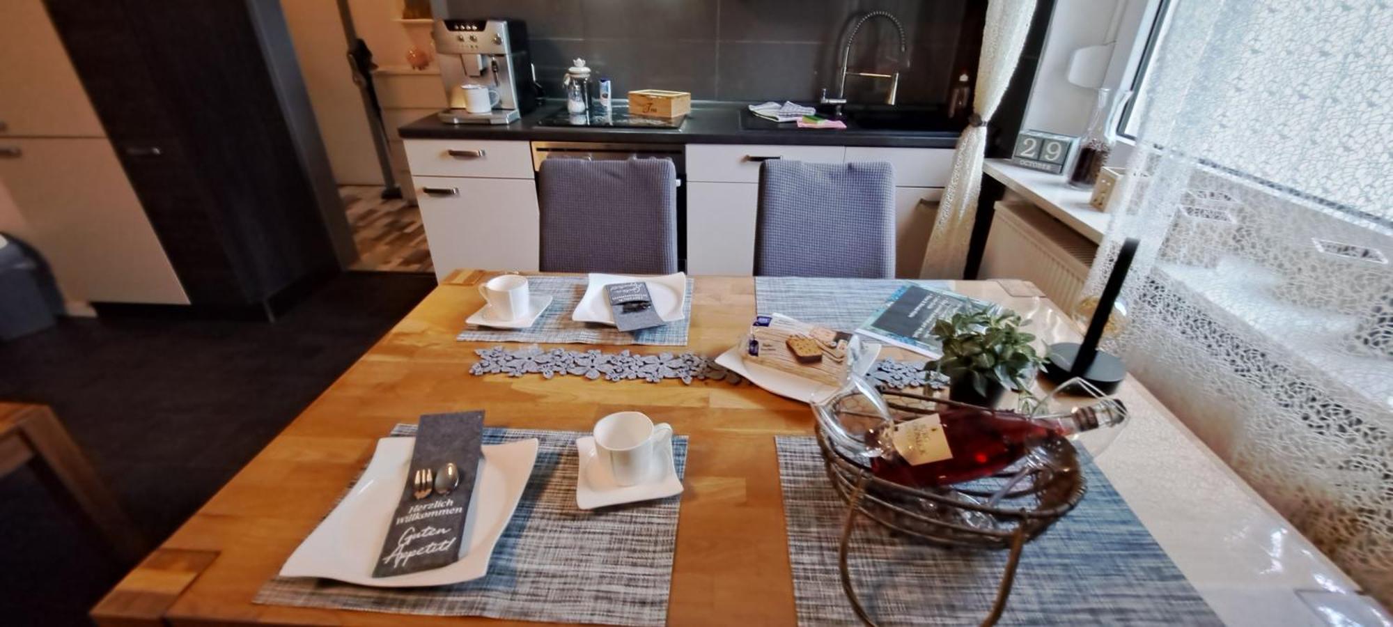 Ferienwohnung Talblume Marl Exterior foto
